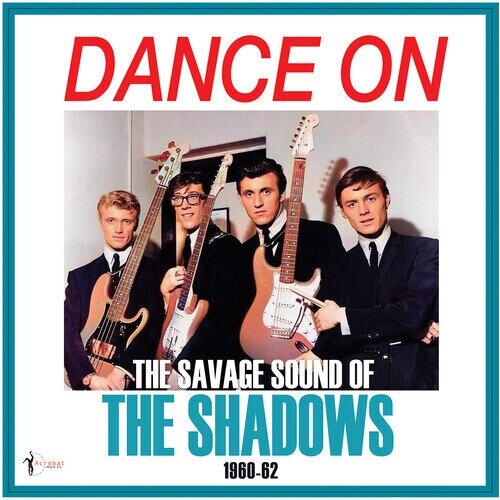The Shadows - Play On The Savage Sound Of The Shadows 1960-62 LP