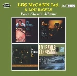 Les McCann & Lou Rawls - Four Classic Albums 2 CD