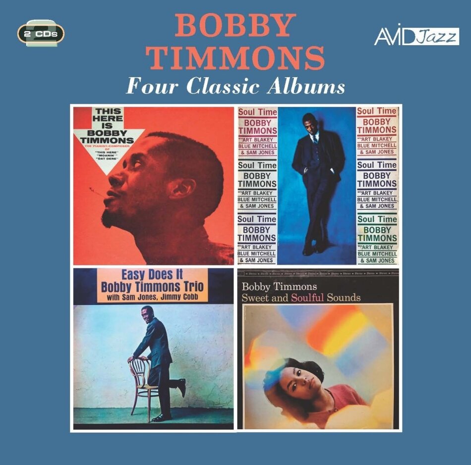 Bobby Timmons - Four Classic Albums 2 CDs