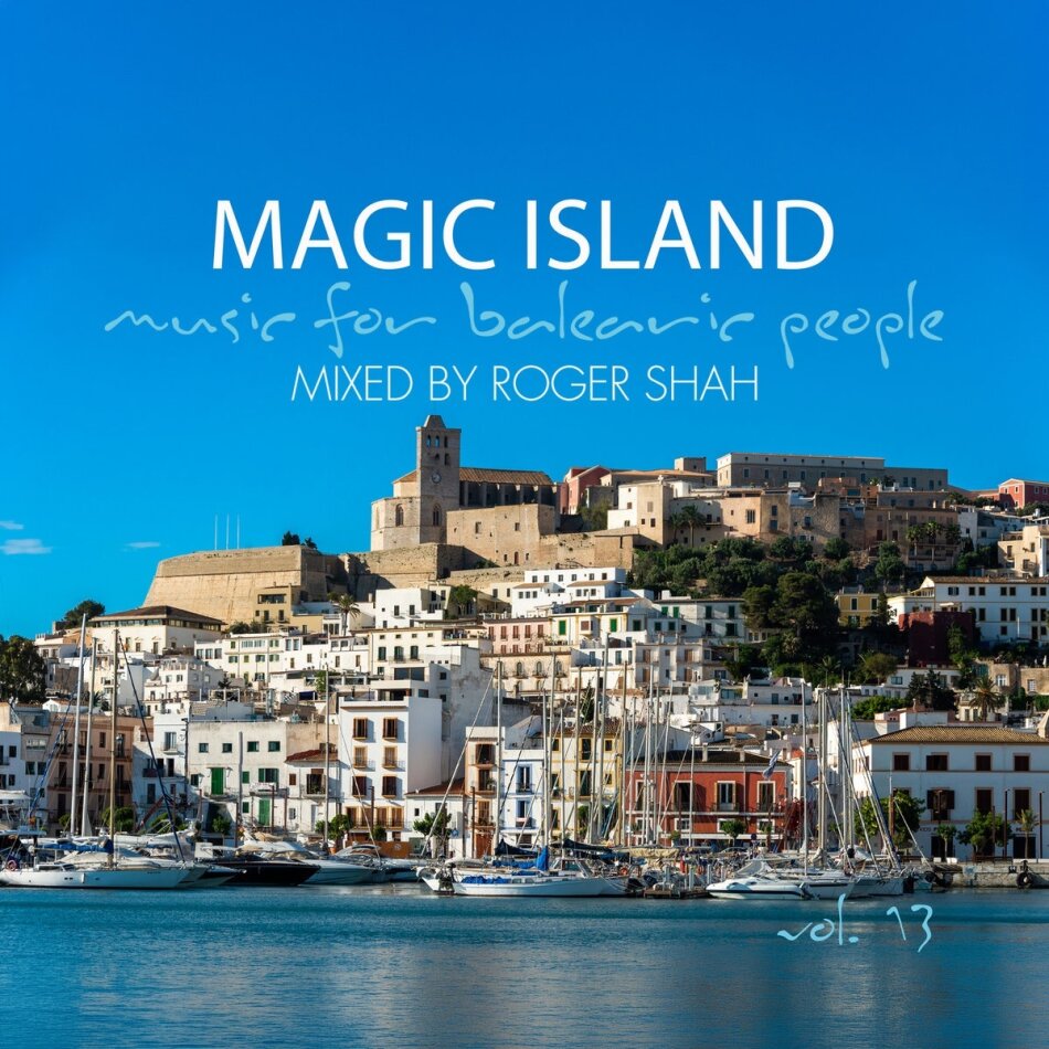 Roger Shah - Magic Island Vol. 13 Black Hole NL, 2 CD