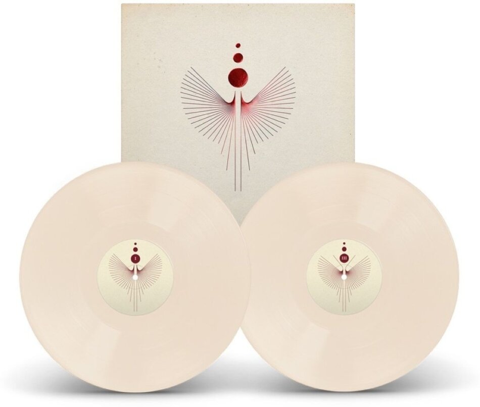 The Ocean (Heavy) - Solaris Indies Only, Limited Edition, Space Bone Vinyl, 2 LPs