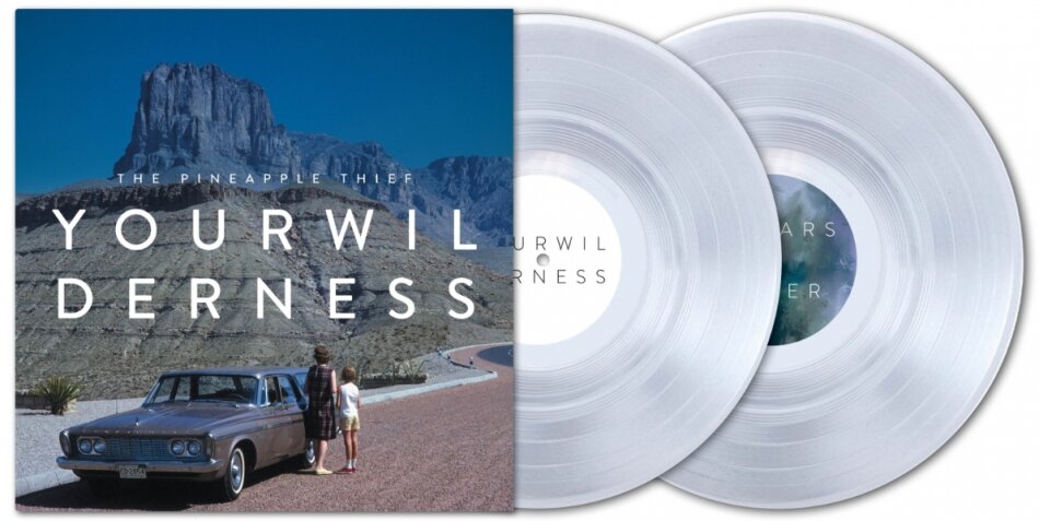 The Pineapple Thief - Your Wilderness 2026 Reissue, Kscope, 10th Anniversary Edition, Clear Vinyl, 2 LPs