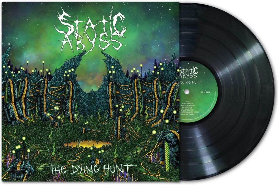 Static Abyss - The Dying Hunt LP