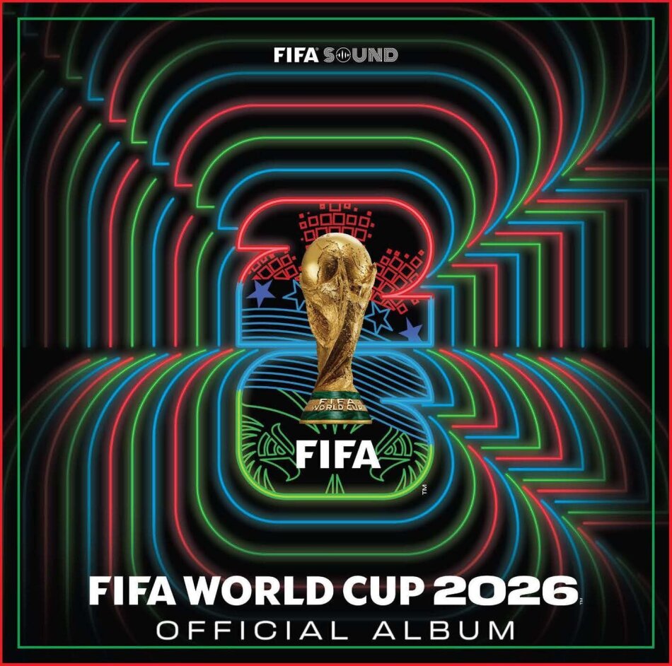 FIFA World Cup 2026: The Kick-Off Volume 1 LP
