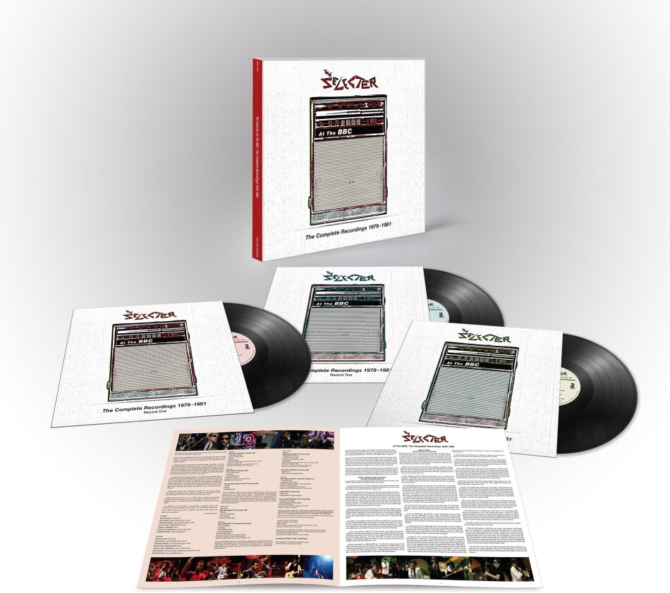 The Selecter - At The BBC: The Complete Recordings 1979-1981 3 LPs