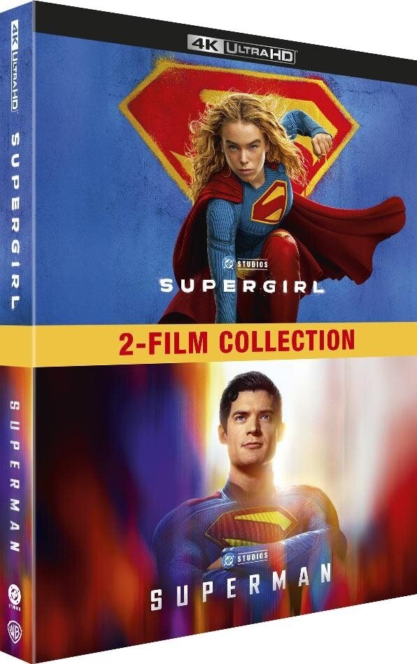 Superman (2025) / Supergirl (2026) - 2-Film Collection 2 4K Ultra HDs