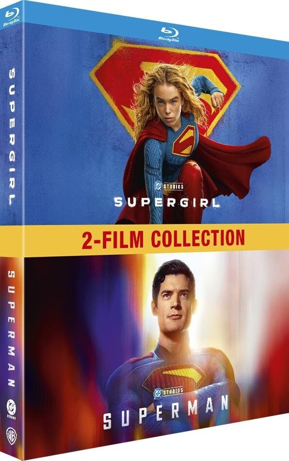 Superman (2025) / Supergirl (2026) - 2-Film Collection 2 Blu-ray