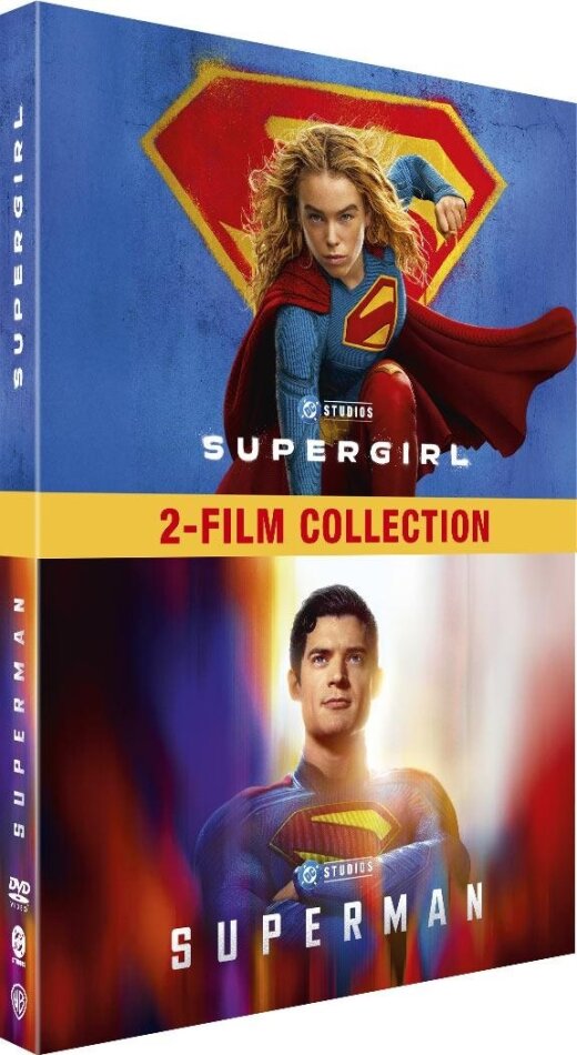 Superman (2025) / Supergirl (2026) - 2-Film Collection 2 DVDs