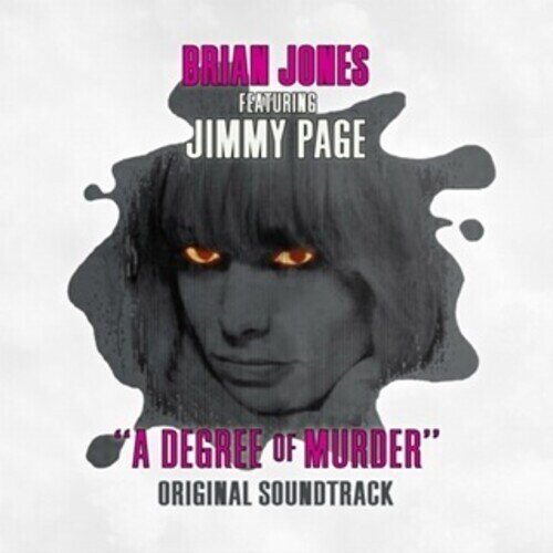 Brian Jones (Rolling Stones) & Jimmy Page - Degree Of Murder - OST Edizione Limitata, White Vinyl, LP