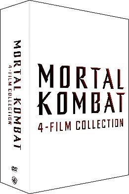 Mortal Kombat - 4-Film Collection 4 DVDs
