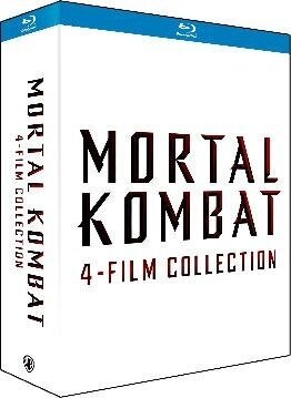 Mortal Kombat - 4 Film Collection - Coffret 4 Blu-rays