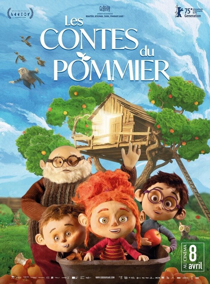 Les contes du pommier (2025)