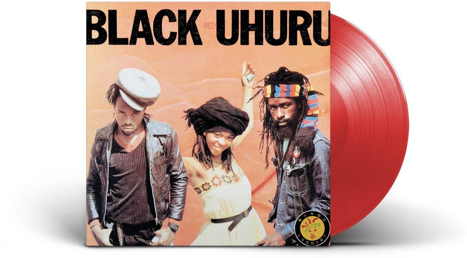 Black Uhuru - Red 2026 Reissue, Island, LP
