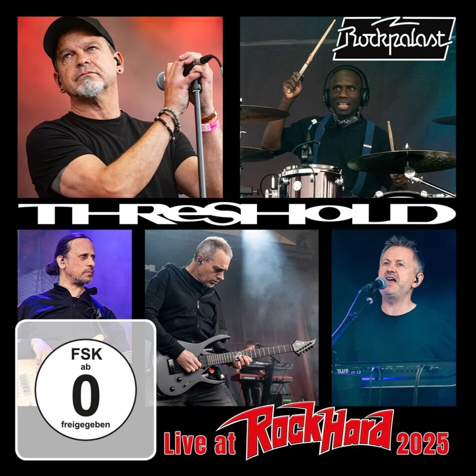 Threshold - Live At Rock Hard 2025 CD + DVD