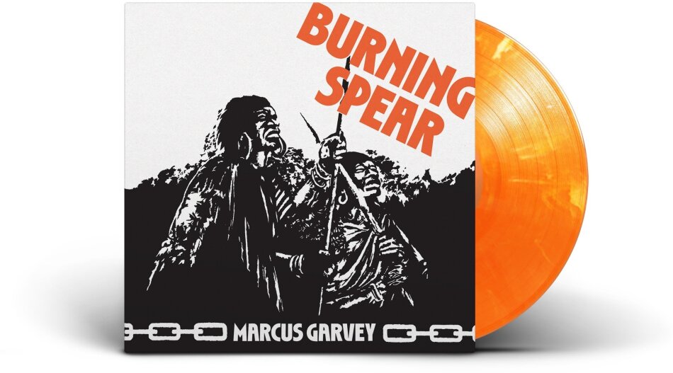 Burning Spear - Marcus Garvey 2026 Reissue, Island, Colored, LP