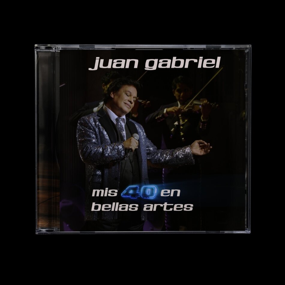 Juan Gabriel - Mis 40 En Bellas Artes (En Vivo Desde Bellas Artes 2 CDs