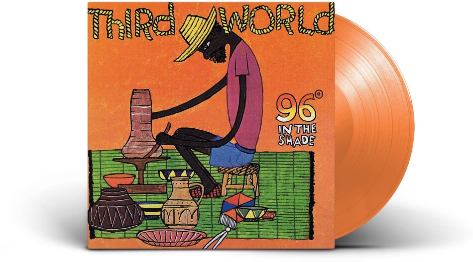 Third World - 96° in the Shade 2026 Reissue, Island, Colored, LP