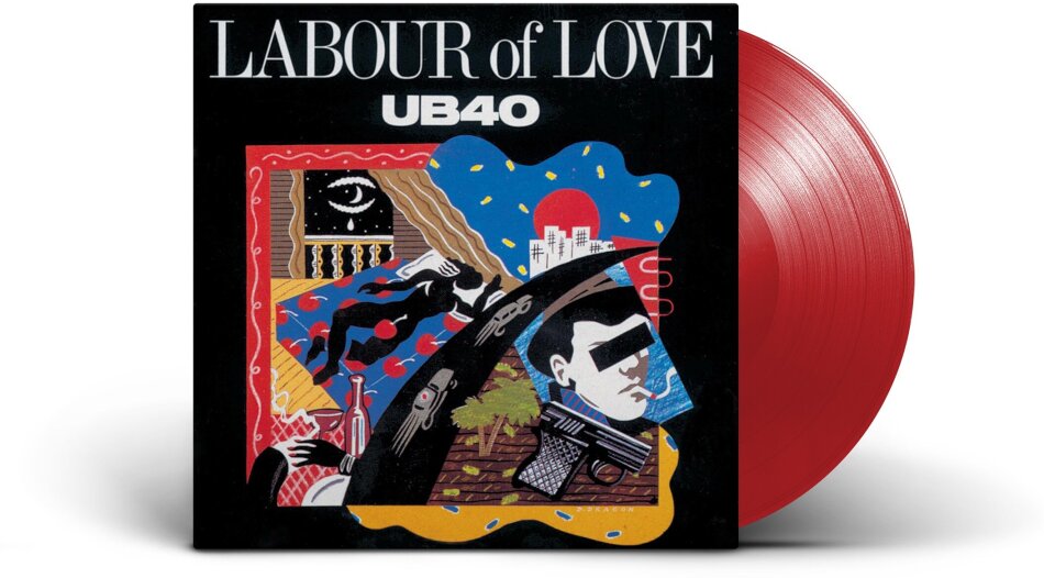 UB40 - Labour Of Love 2026 Reissue, Virgin, Colored, LP