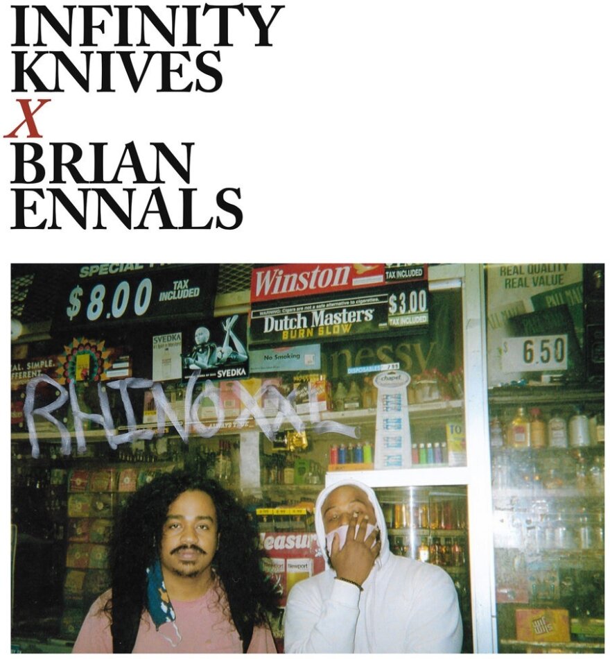 Infinity Knives & Brian Ennals - Rhino Xxl LP