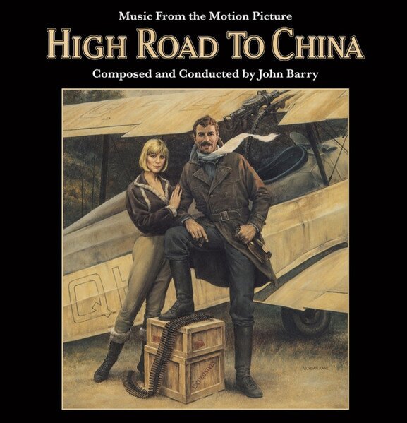 John Barry - High Road To China - OST 2026 Reissue, Quartet Records, 2 CDs