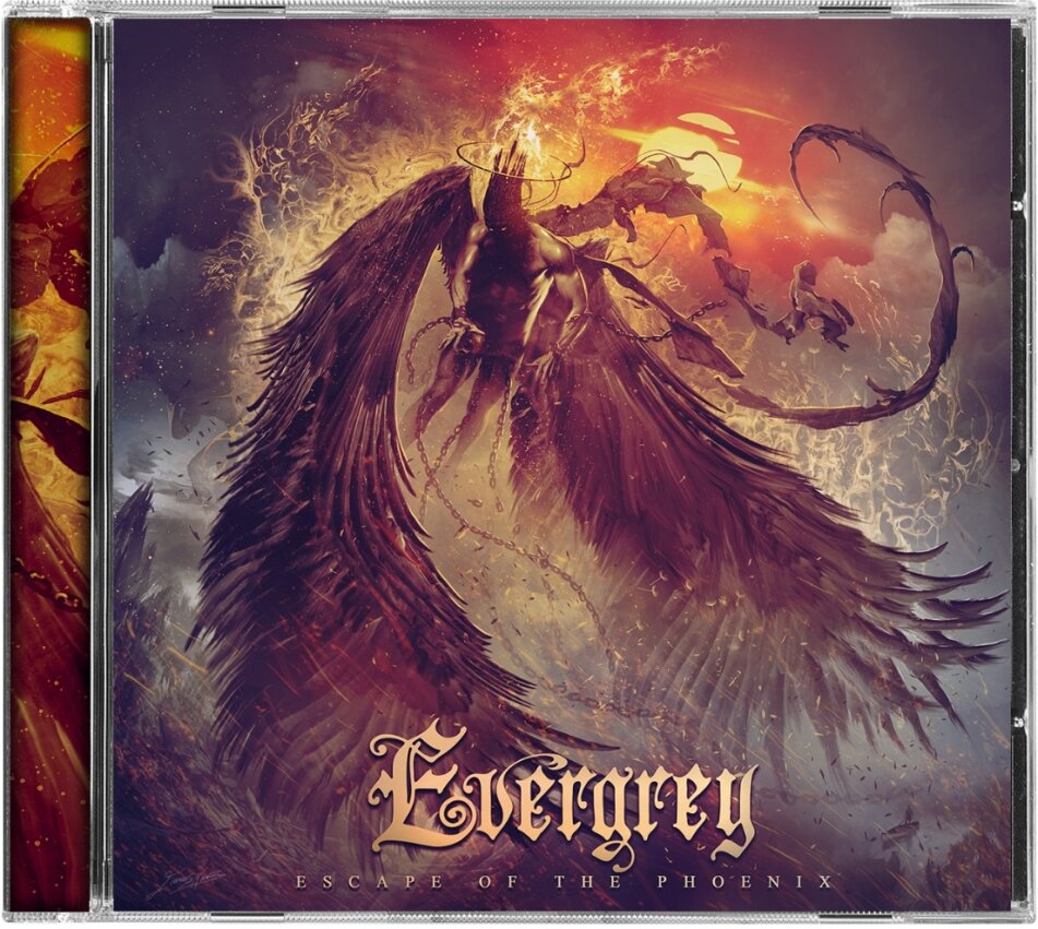 Evergrey - Escape Of The Phoenix 2026 Reissue, AFM Records