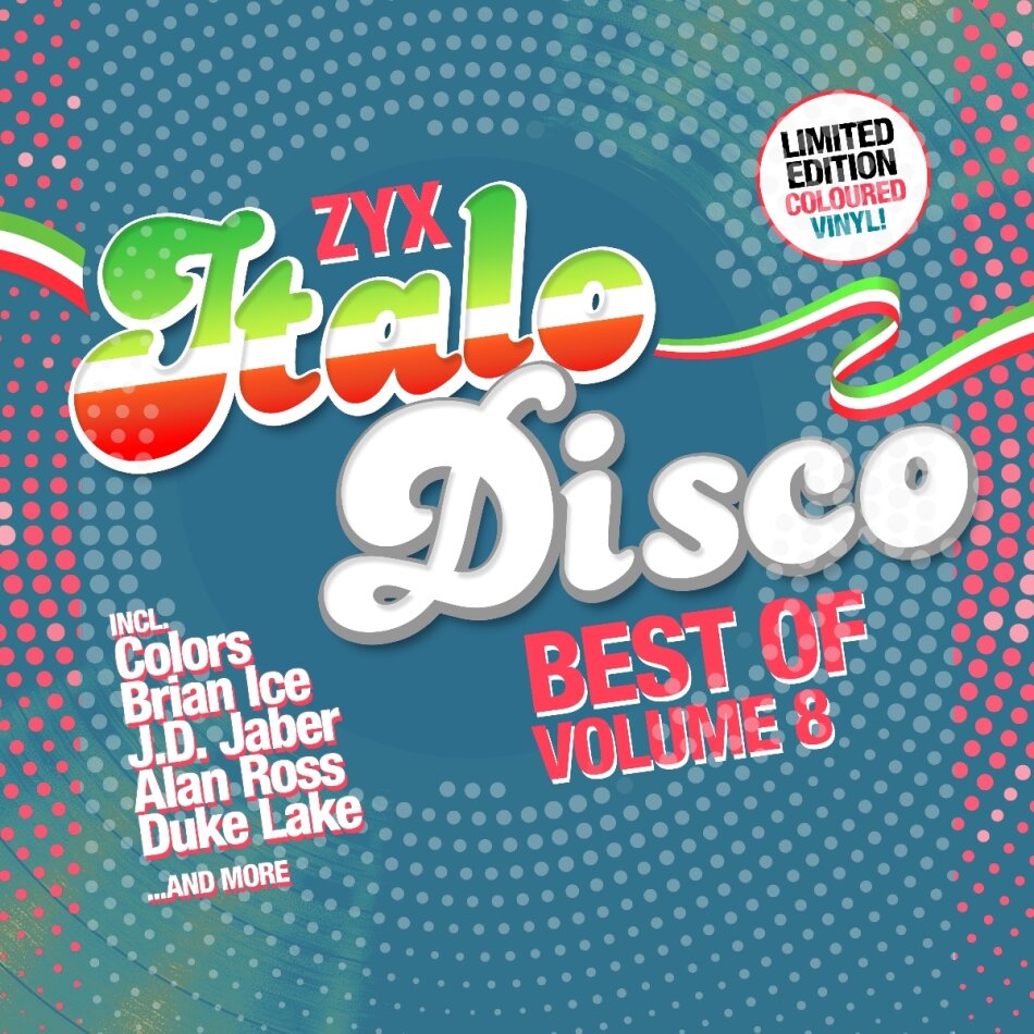 ZYX Italo Disco: Best Of Vol. 8 2 LPs