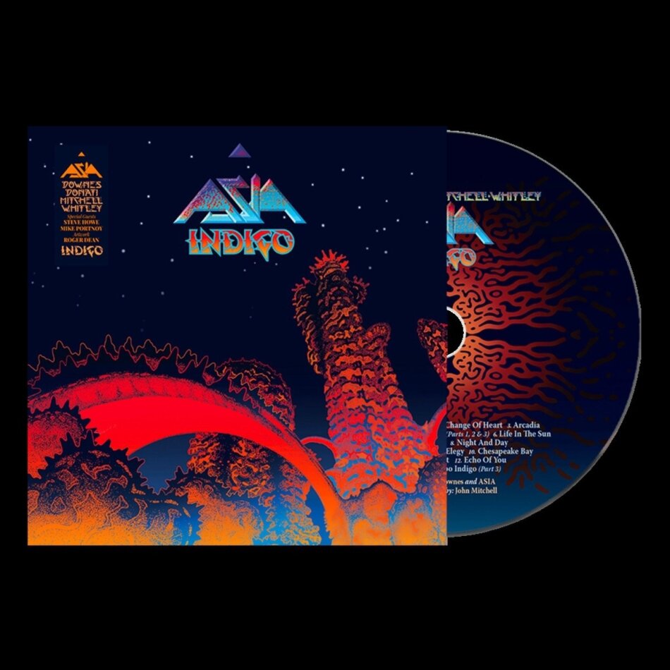 Asia - Indigo