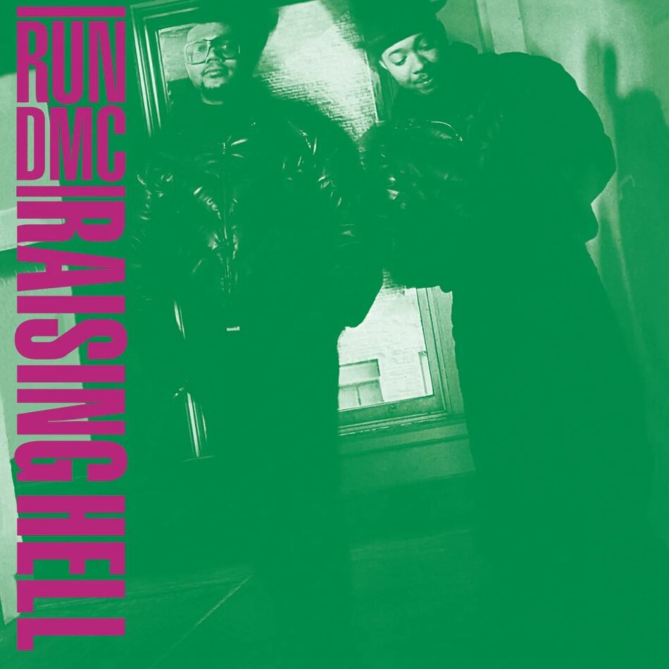 Run DMC - Raising Hell 140 Gramm, 2026 Reissue, Sony Legacy, LP