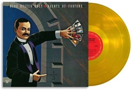 Blue Öyster Cult - Agents Of Fortune 2026 Reissue, 140 Gramm, 50th Anniversary Edition, Gold Colored Vinyl, LP