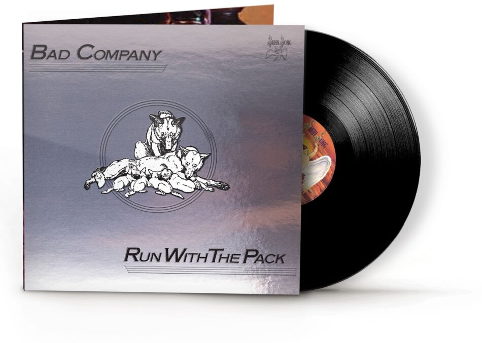 Bad Company - Run With The Pack 2026 Reissue, Rhino, Atlantic, Indies Exclusive, 50th Anniversary Edition, LP