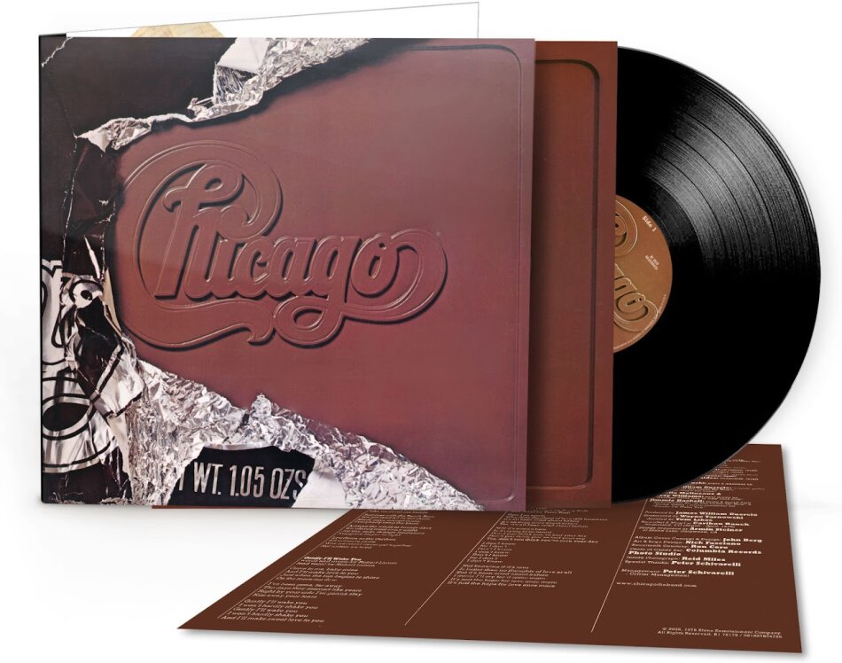 Chicago - X 2026 Reissue, Rhino, Atlantic, 140 Gramm, Indies Exclusive, LP
