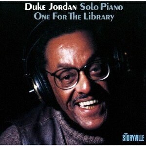 Duke Jordan - One For The Library Japan Edition, 2026 Reissue, Storyville Records