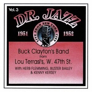 Buck Clayton - Doctor Jazz Vol 3 Japan Edition, 2026 Reissue, Storyville Records