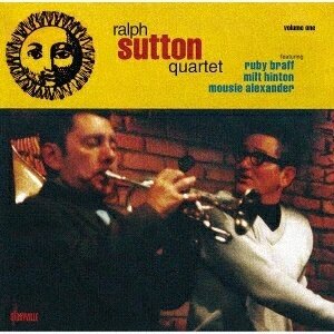 Ralph Sutton Quartet & Ruby Braff - Ralph Sutton Quartet With Ruby Braff Japan Edition, 2026 Reissue, Storyville Records