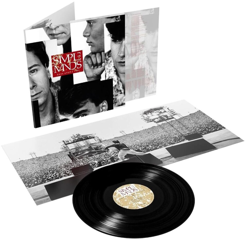 Simple Minds - Once Upon A Time 2026 Reissue, Universal UK, LP
