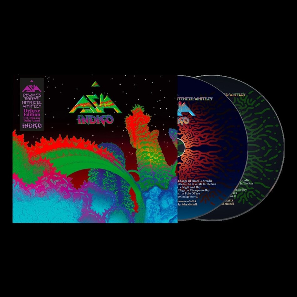 Asia - Indigo Bluray Dolby Atmos, Blu-ray + CD