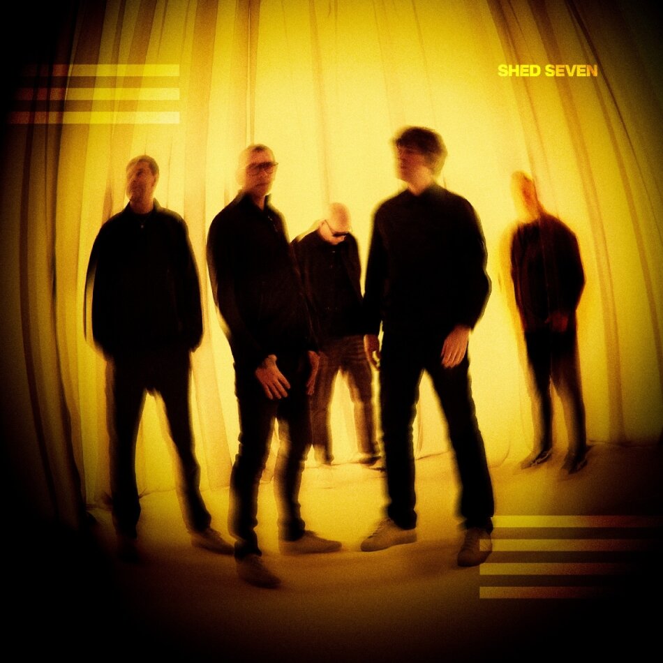 Shed Seven - --- Colored, LP