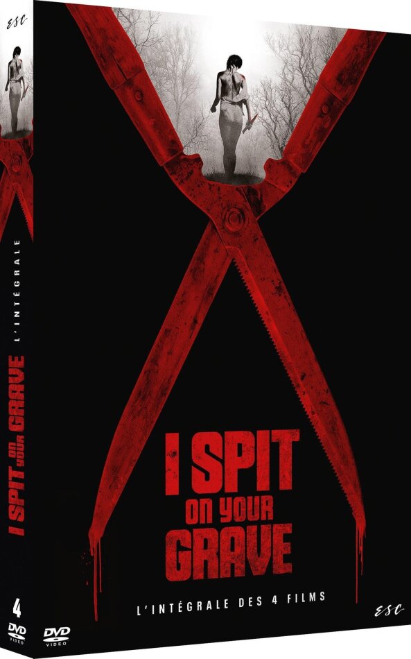 I spit on your grave - L'Intégrale 4 DVDs