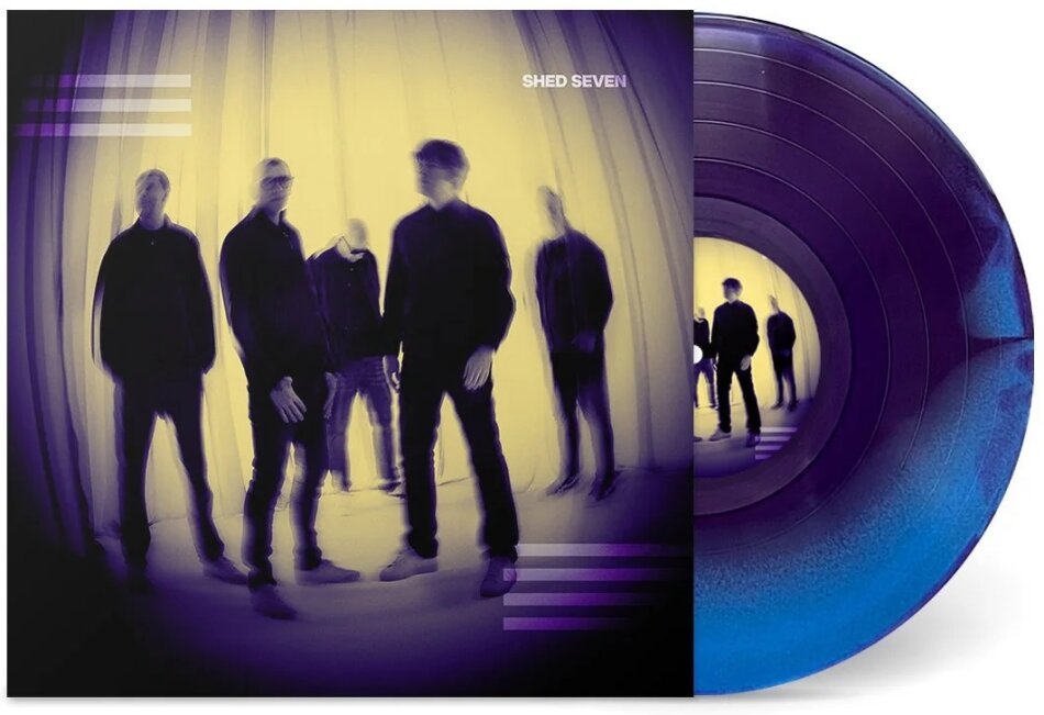 Shed Seven - --- Édition Limitée, Colored, LP