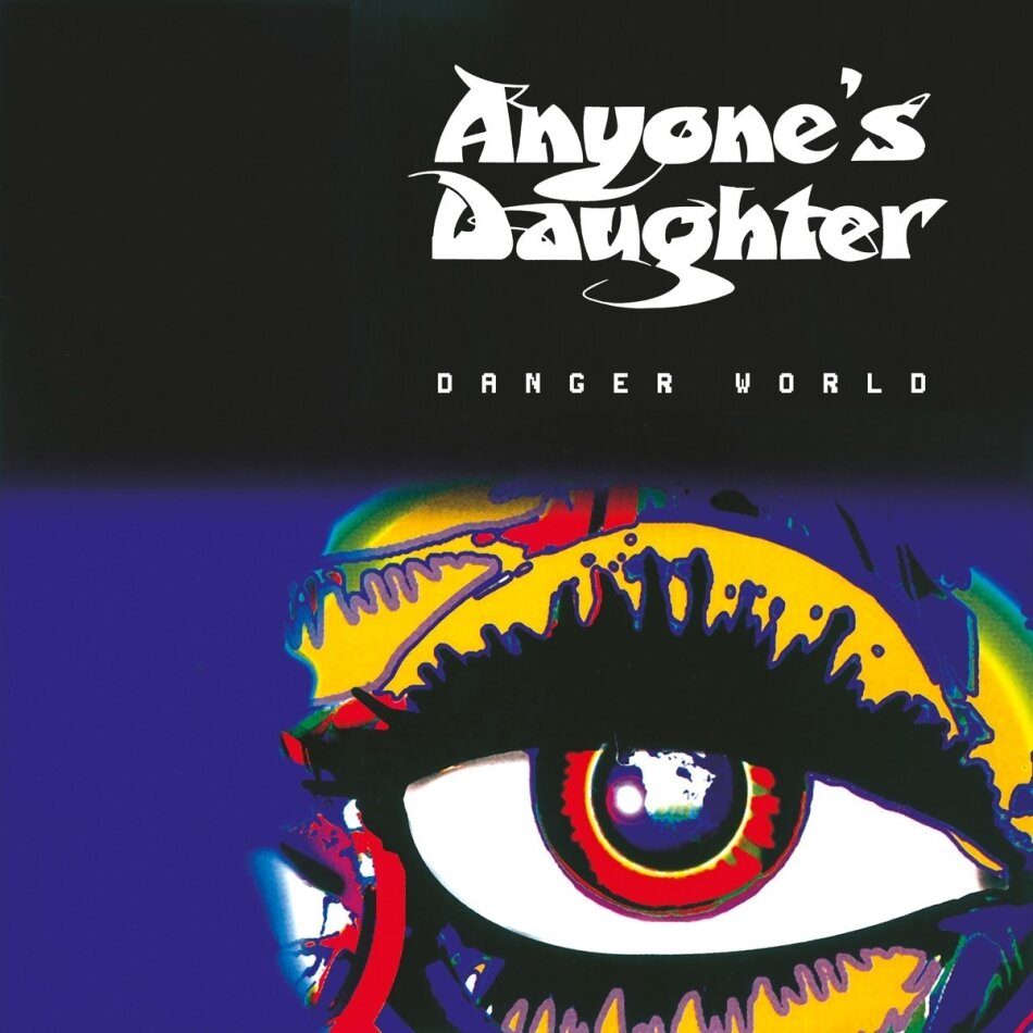 Anyones Daughter - Danger World 2026 Reissue, Tempus Fugit, 2 CDs