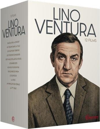 Lino Ventura - 12 films 12 DVD
