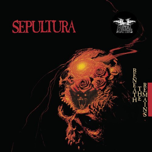 Sepultura - Beneath The Remains 2026 Reissue, Rhino, Atlantic, 140 Gramm, LP