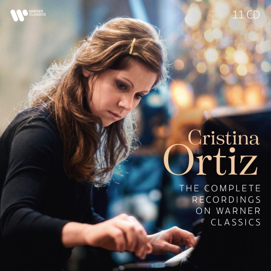 Andre Previn & Cristina Oritz - The Complete Recordings on Warner Classics 11 CD