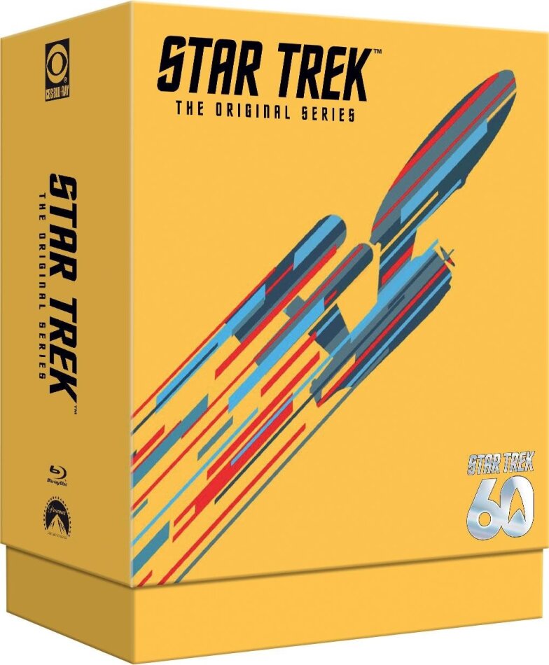 Star Trek - La Serie Originale - L'Intégrale Édition 60ème Anniversaire, Édition Collector Limitée, 20 Blu-ray + LP