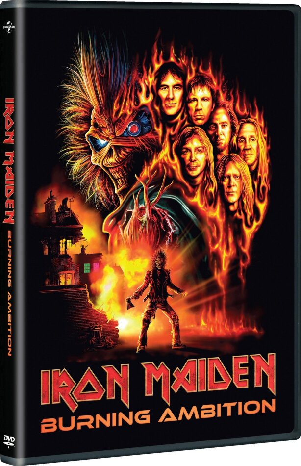 Iron Maiden - Burning Ambition (2026)