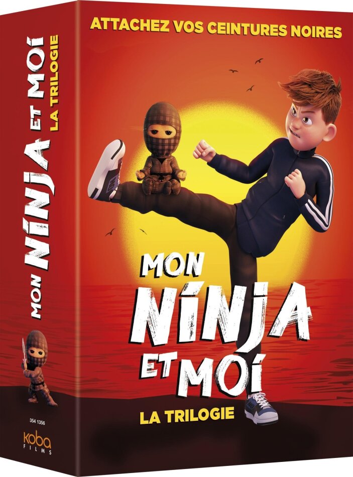 Mon ninja et moi - La Trilogie 3 DVD