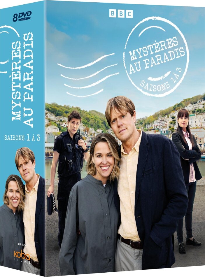Mystères au paradis - Saisons 1-3 BBC, 8 DVD