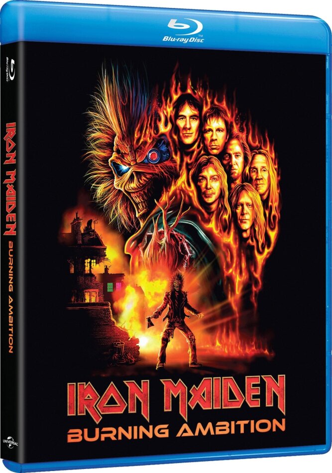 Iron Maiden - Burning Ambition (2026)