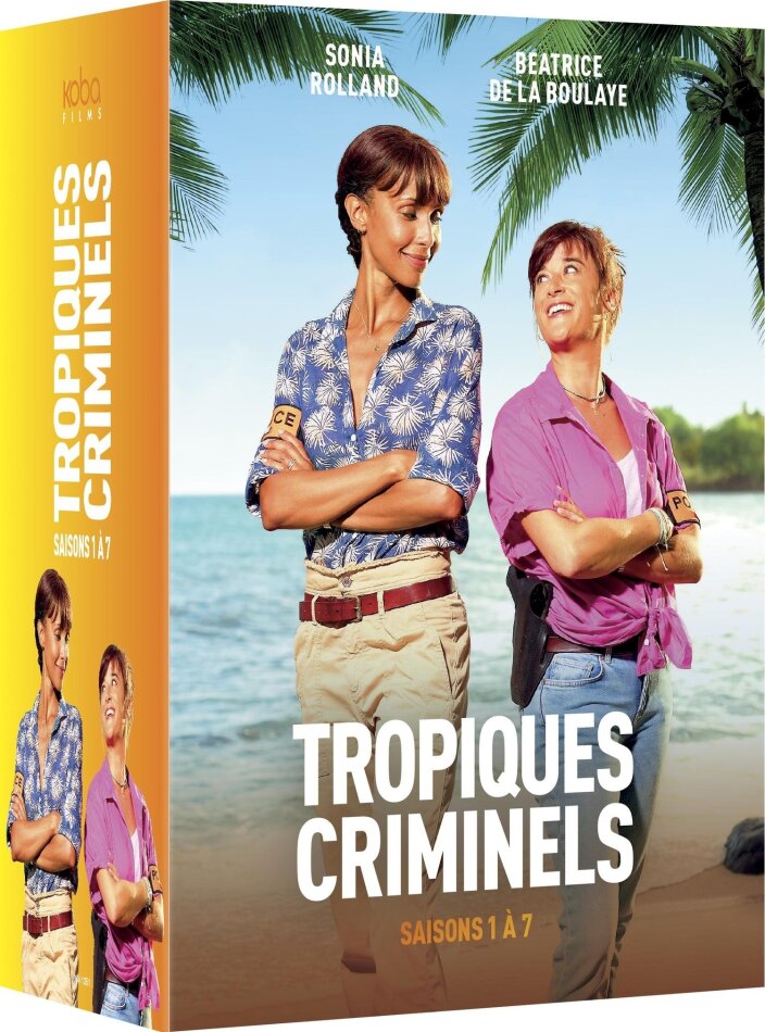 Tropiques criminels - Saisons 1-7 14 DVD
