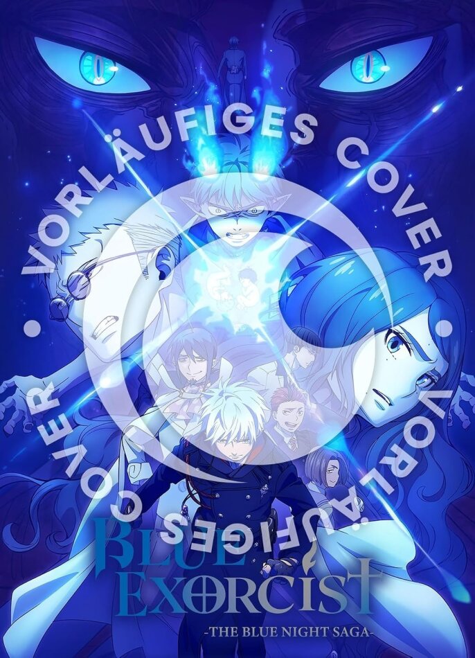 Blue Exorcist: The Blue Night Saga - Staffel 3 - Part 3/ Vol. 1 (mit Sammelschuber) Limited Edition
